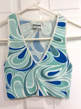 Garage crop top XS